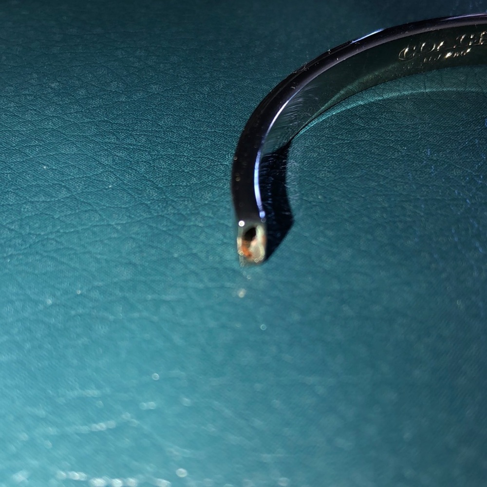 COACH Pave Bangle - Picture 4 of 7
